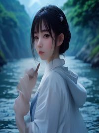 都市成人情感涩涩漫画封面，现代都市背景下成熟男女对视，氛围感十足